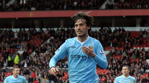 David Silva. Argazkia: EFE