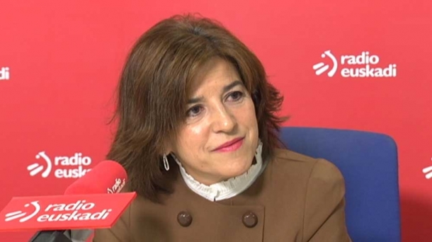 Izaskun Bilbao, primera mujer presidenta en el Parlamento Vasco