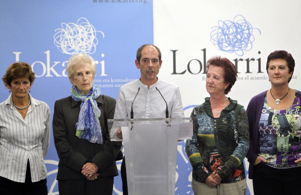 Lokarri: 'El inmovilismo del Gobierno, riesgo para el proceso de paz'