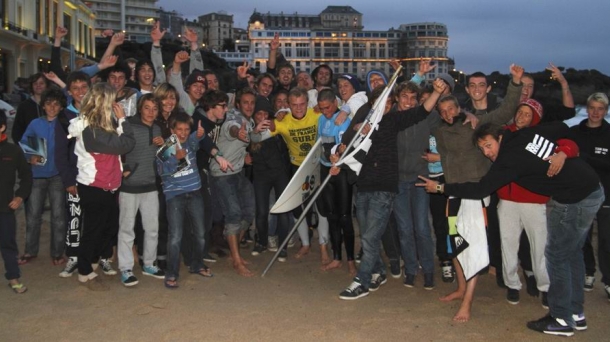 Championnat de France de Surf à Biarritz