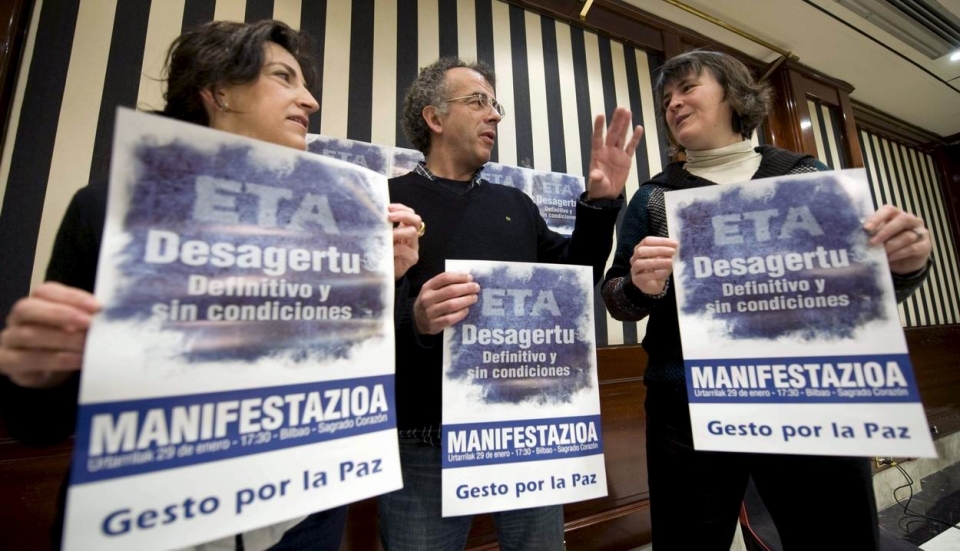 Bakearen Aldeko Koordinakundeak manifestazioa deitu du.