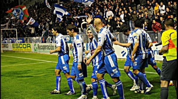 Deportivo Alavés. Foto: EITB