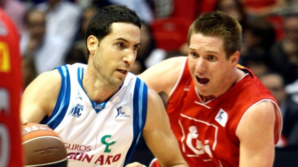 CAI Zaragoza-Lagun Aro (77-86): Argazkia: EFE