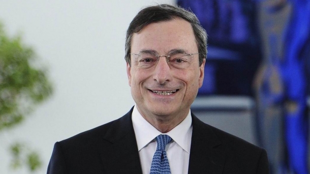 Mario Draghi. EFE