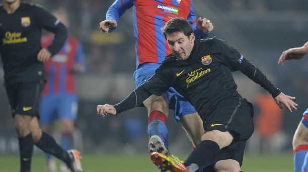 Messi. Foto: EFE