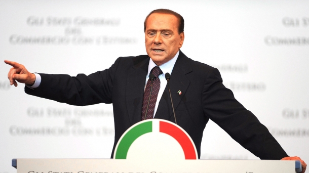 El primer ministro italiano Silvio Berlusconi, en una imagen de archivo. Foto: EFE