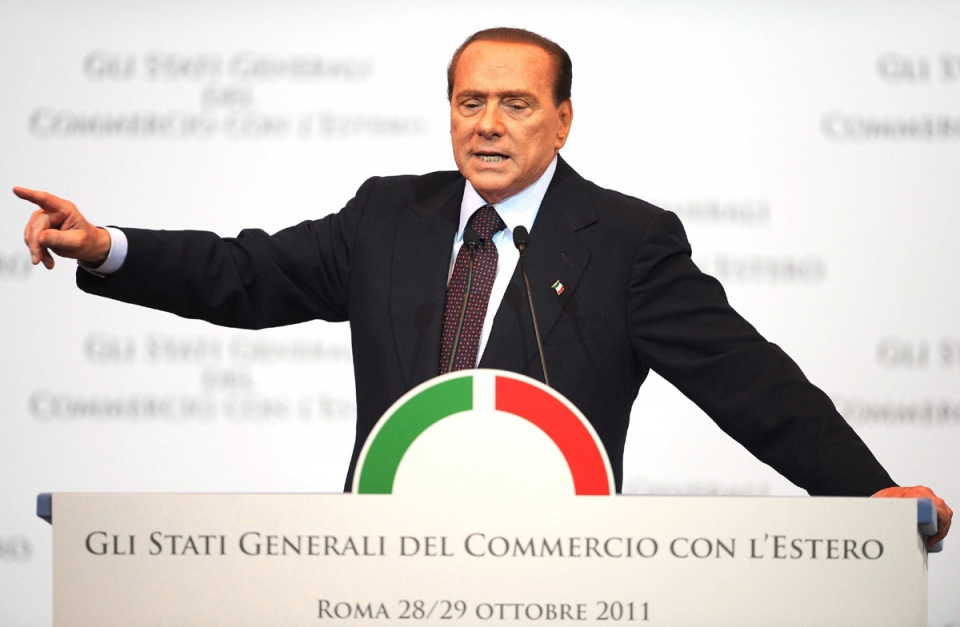 El primer ministro italiano Silvio Berlusconi, en una imagen de archivo. Foto: EFE