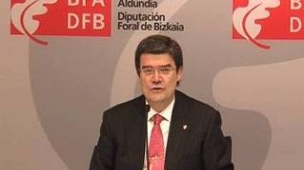 Juan María Aburto. Foto: Efe.