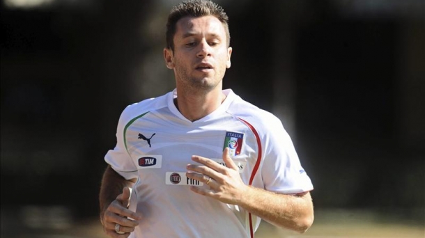 Cassano. Argazkia: EFE