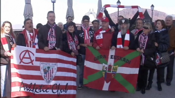 Todo listo para el partido Salzburgo-Athletic 