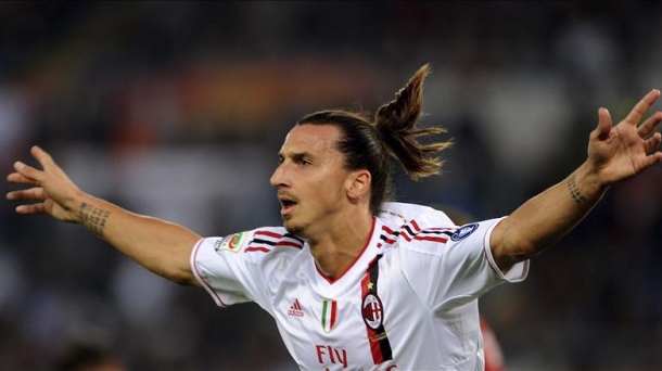 Zlatan Ibrahimovic. Foto: EFE