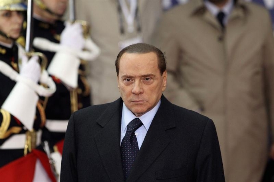 El primer ministro italiano, Silvio Berlusconi, en una imagen de archivo.