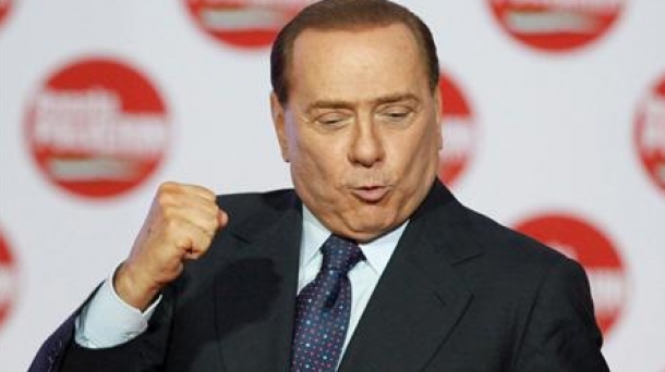 El primer ministro italiano, Silvio Berlusconi. Foto: Efe.