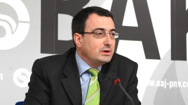 Aitor Esteban, EAJ-PNV. Argazkia: EITB