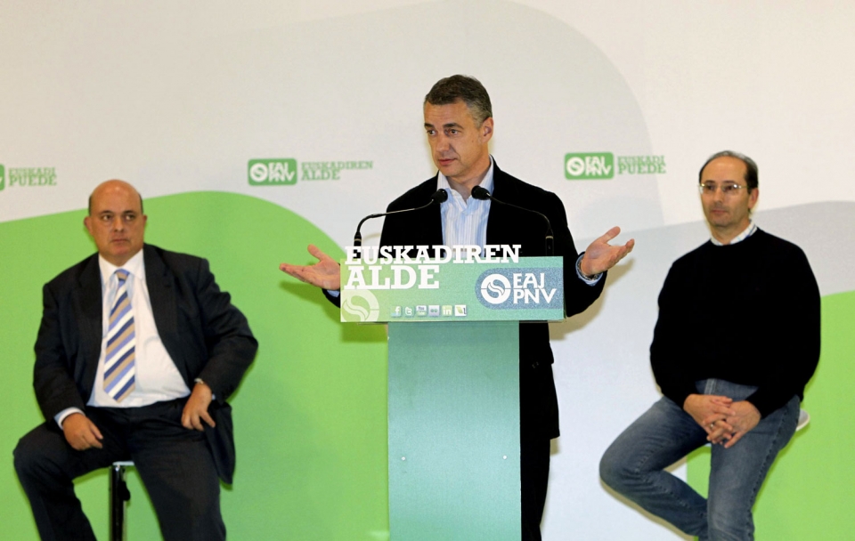 Iñigo Urkullu EAJko presidentea