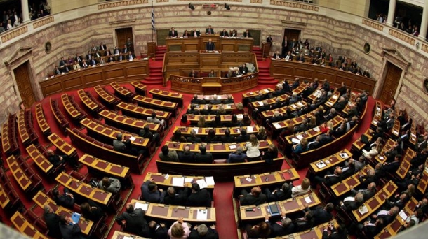 Greel Parliament. Photo: EFE