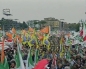 Tens of thousands rally in Rome for Silvio Berlusconi's ouster