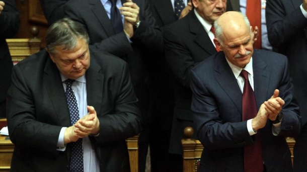 Greek Prime Minister George Papandreou. Photo: EFE