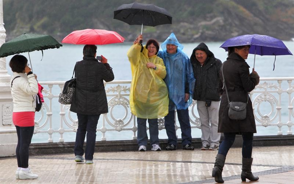 Lluvia para los próximos días. EITB