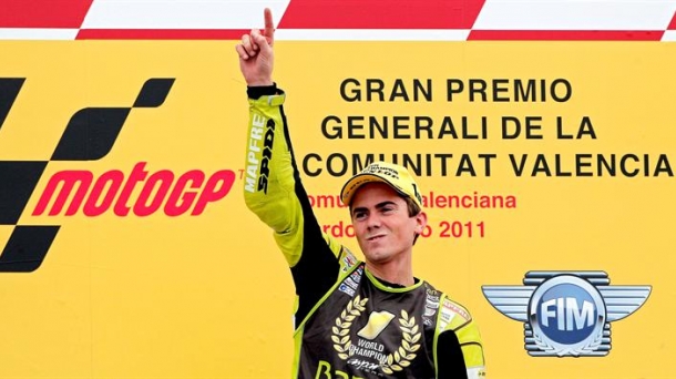 Nicolás Terol en el Gran Premio de la Comunidad Valenciana. Foto: EFE.