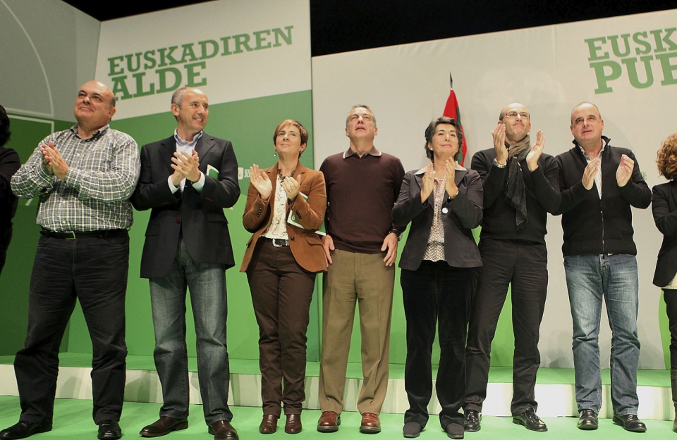 El PNV acusa a PSE, PP y a la izquierda abertzale de 'parar Gipuzkoa'