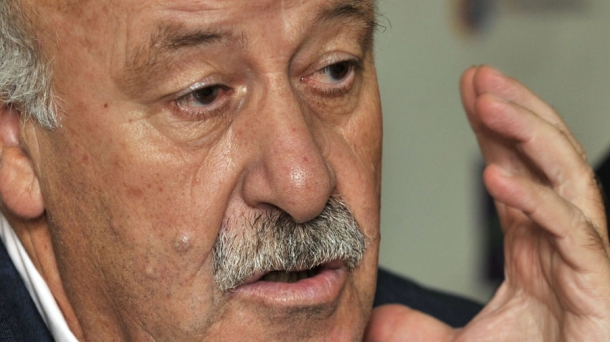 Vicente del Bosque. Foto: EFE