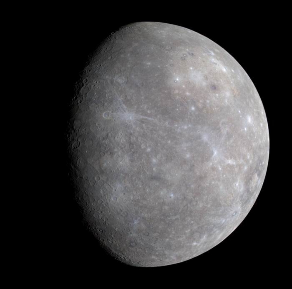 Merkurio. Artxiboko irudia: Wikipedia