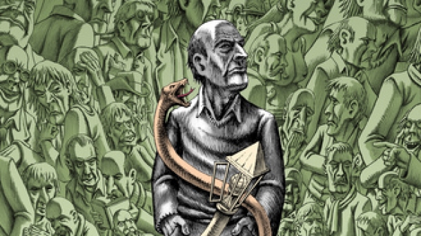 Santiago Valenzuela, ganador del Premio Nacional del Cómic