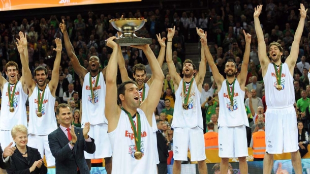 Espainiak irabazi zuen Eurobasketa. Argazkia: EFE