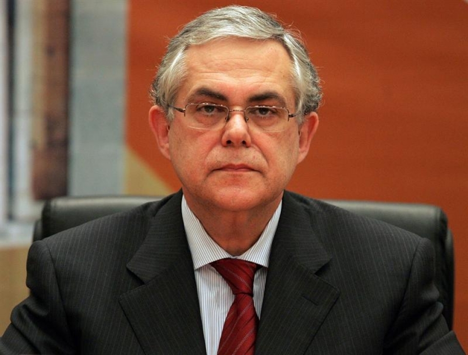 Lucas Papademos es el nuevo primer ministro griego. Foto: EFE