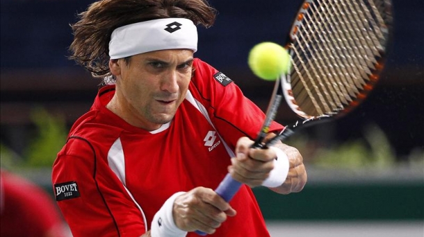 David Ferrer. Foto: EFE