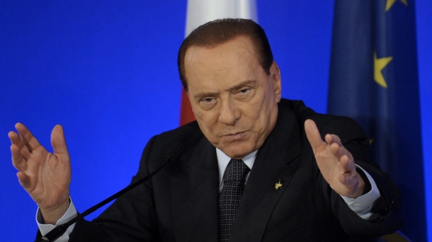 File photo of Silvio Berlusconi. Photo: EFE