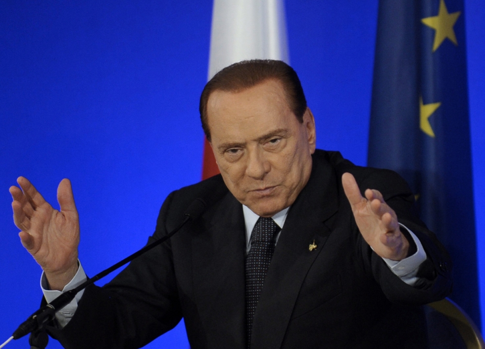 Silvio Berlusconi Italiako lehen ministroa. Argazkia: EFE