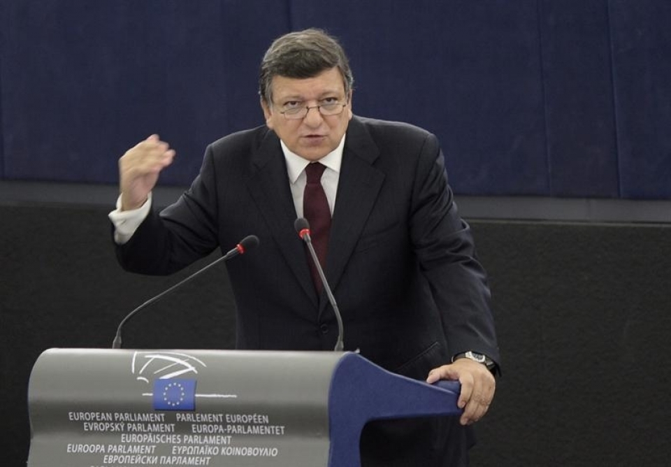 José Manuel Durao Barroso, presidente de la CE. Foto: EFE