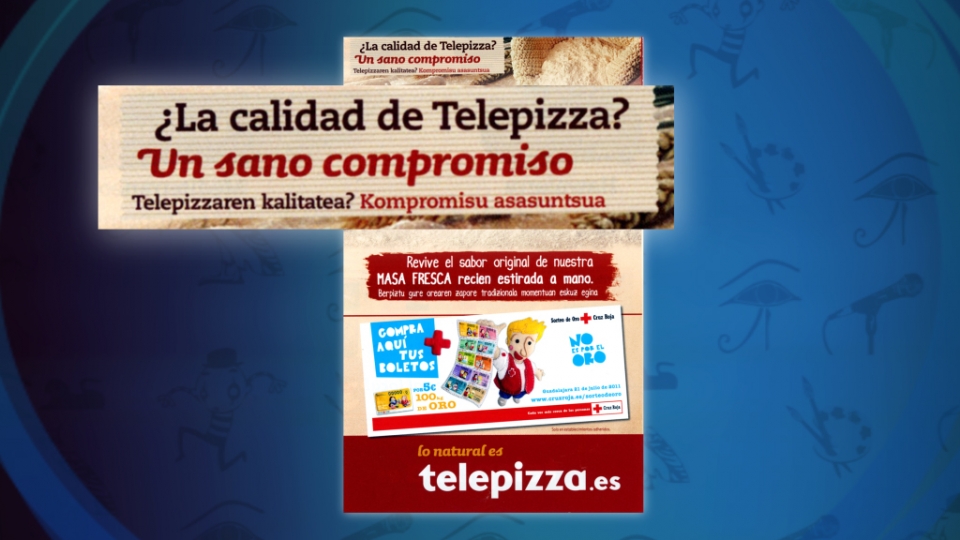 Gaztezulo aldizkarikoek Donostian ikusitako kartela.