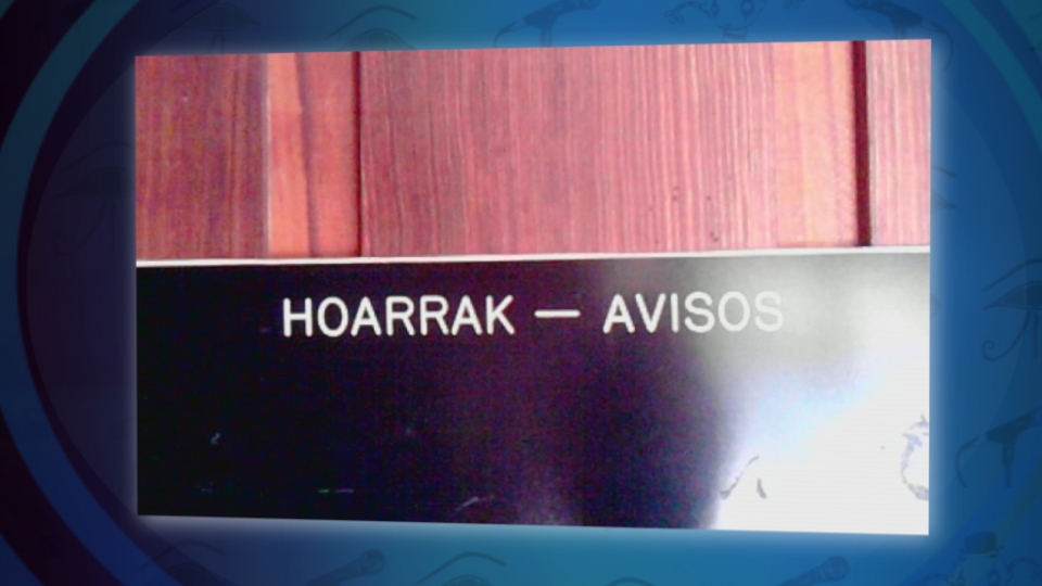 Eneritz Aizpitartek Elgoibartik bidalitako oharra.