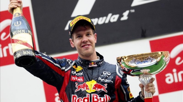 Sebastian Vettel. Argazkia: EFE