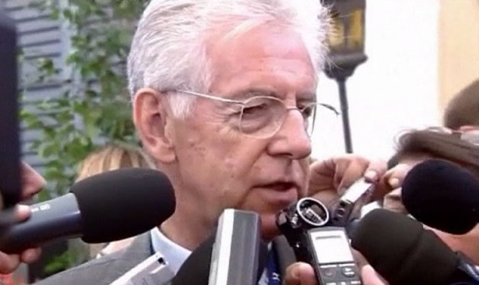 Imagen de archivo de Mario Monti. EFE