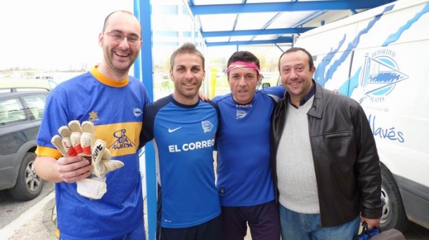 Así fue la apuesta con David Rangel