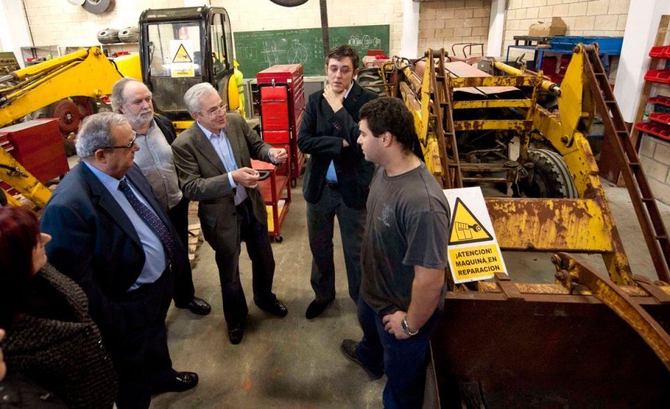 Acto del PSE en Ermua. EITB