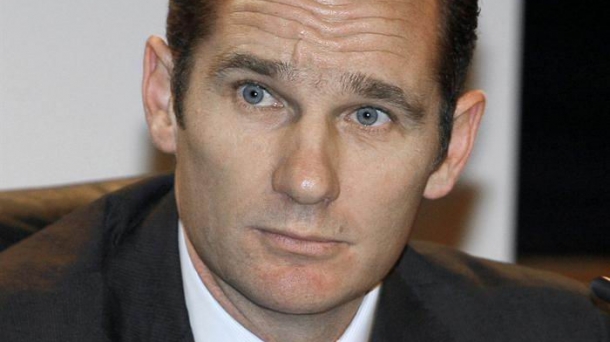 File photo of Iñaki Urdangarin. Photo: EFE