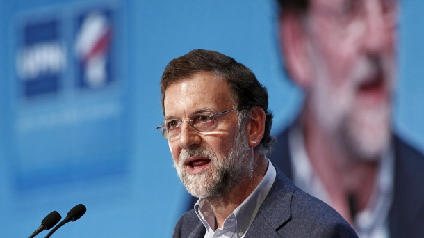 Rajoy: 'Espainiar guztien presidentea izateko prest nago' (jatorriz gaztelaniaz)