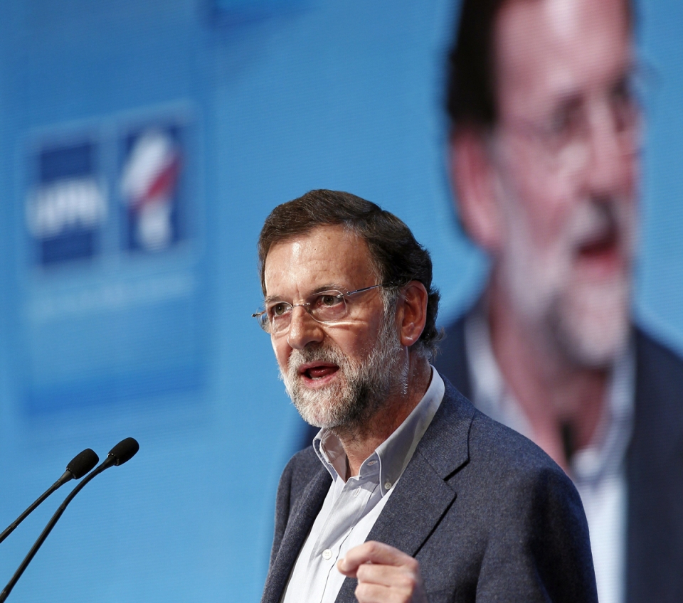 Rajoy: 'Espainiar guztien presidentea izateko prest nago' (jatorrizkoa, gaztelaniaz)