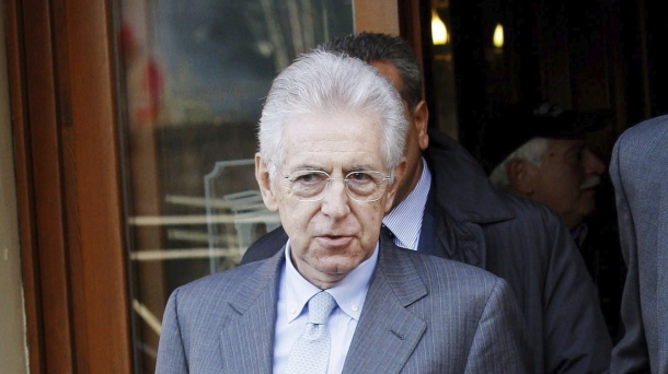 Former European Commissioner Mario Monti. Photo: EFE