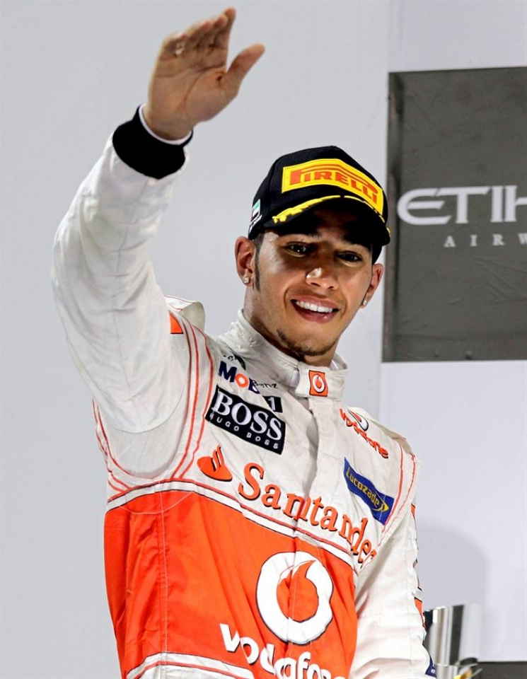 Lewis Hamilton. Foto: efe