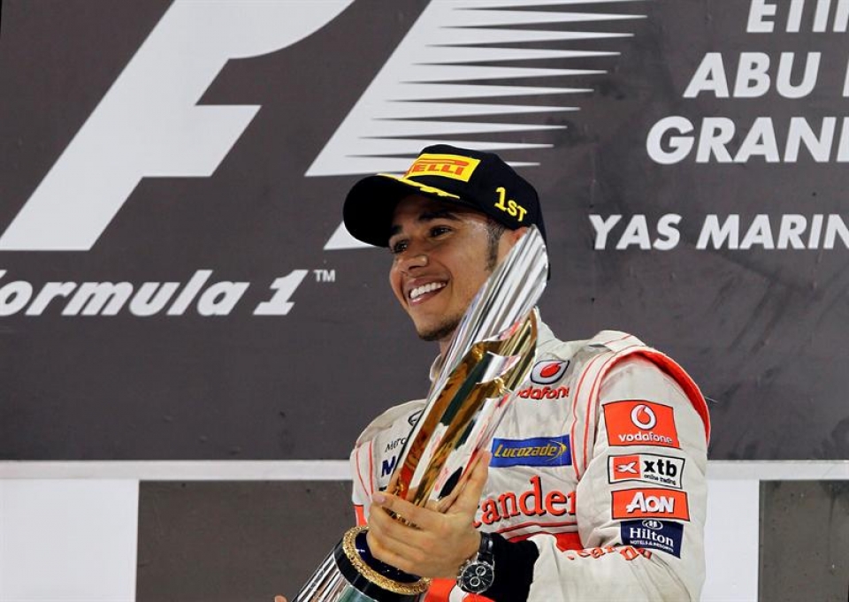 Lewis Hamilton. Foto: efe