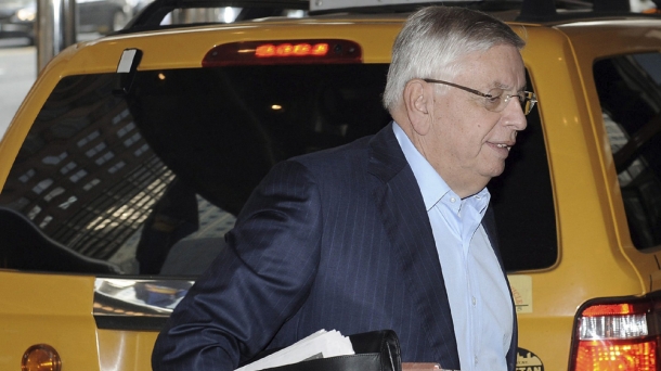 David Stern. Foto: EFE