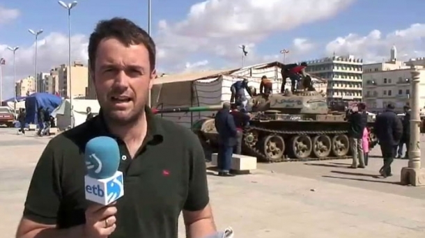Mikel Ayestaran: 'Ya no hay zona segura en Siria'