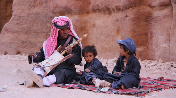Jordania: Petra, desierto y mucho más.