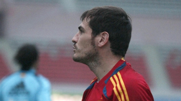 Iker Casillas. Foto: EFE